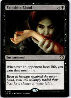Exquisite Blood Regular NM MTG - Image 1