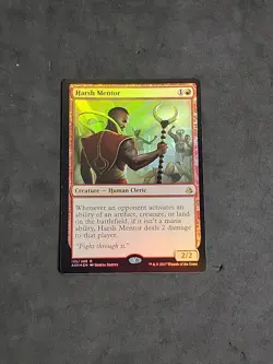 Harsh Mentor-Amonkhet--Near Mint Foil​​​​​ - Image 1