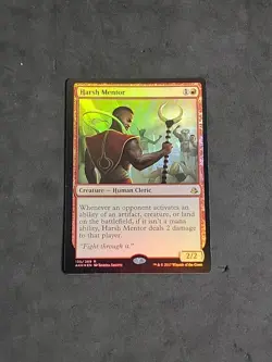 Harsh Mentor-Amonkhet--Near Mint Foil​​​​​ - Image 2