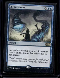 MTG Magic the Gathering Aetherspouts (44/298) Magic 2015 NM - Image 1