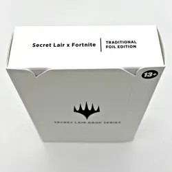 Magic the Gathering MTG SECRET LAIR X FORTNITE Drop Series Foil Edition • SEALED - Image 1