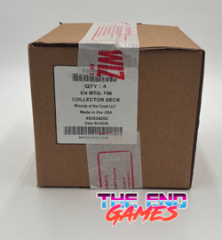 Magic Gathering Final Fantasy Collectors Edition Commander Decks Case Sealed MTG - Image 1