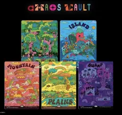 Presale Flower Power Secret Lair magic The Gathering NON FOIL Chaos Vault - Image 1