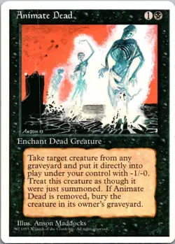 2022 30th Anniversary Edition Z Animate Dead Memorabilia/Uncommon #389 - Image 1