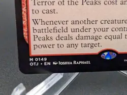 Terror of the Peaks Outlaws of Thunder Junction Regular - Image 2