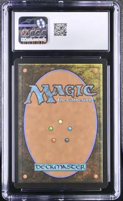SpongeBob SquarePants - Jodah, the Unifier Secret Lair Drop, FOIL CGC 10 - Image 2