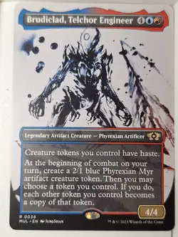 Brudiclad, Telchor Engineer - Multiverse Legends - Magic the Gathering MTG Nice! - Image 1