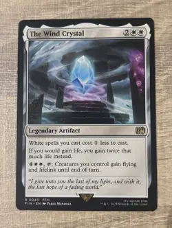 The Wind Crystal - MTG: Final Fantasy - FIN R #0043 - Image 1