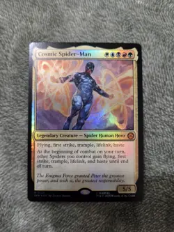 Magic The Gathering Cosmic Spider-Man Marvel's Spider-Man 127 - Image 1