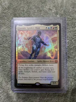 Magic The Gathering Cosmic Spider-Man Marvel's Spider-Man 127 - Image 3