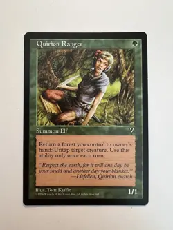 Quirion Ranger - MTG Visions - NM - Image 1