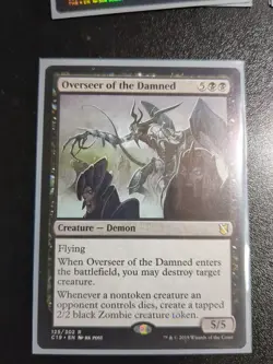 Overseer of the Damned Commander 2019 Regular - Image 1
