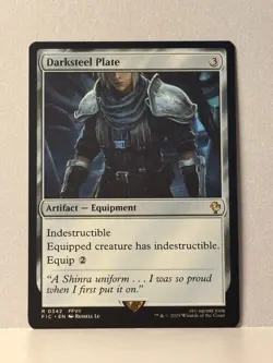 Darksteel Plate Commander: Final Fantasy Regular - Image 1