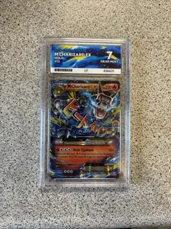 Pokemon Generations Mega Charizard EX 12/83 Holo Rare 2016 Ace 7 - Image 1
