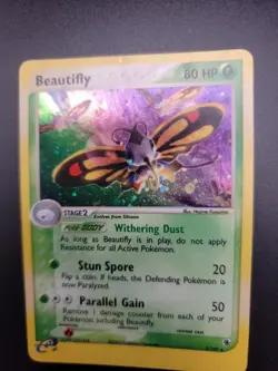 Pokemon TCG - Beautifly 2/109 - EX Ruby & Sapphire - Holo Rare - Image 2