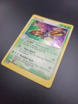Pokemon TCG - Beautifly 2/109 - EX Ruby & Sapphire - Holo Rare - Image 3