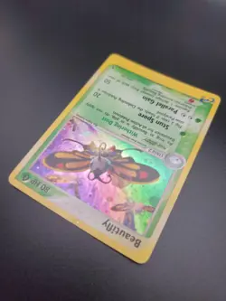 Pokemon TCG - Beautifly 2/109 - EX Ruby & Sapphire - Holo Rare - Image 5