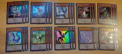 Dragonmaid Deck Core (Monster Mayhem BLMM) - Near Mint NM - 54 cards - Image 1