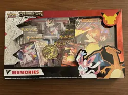 Pokemon Celebrations Collection Box V Memories Gamestop Exclusive Charizard - Image 1