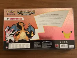 Pokemon Celebrations Collection Box V Memories Gamestop Exclusive Charizard - Image 2