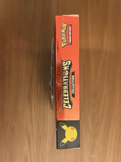 Pokemon Celebrations Collection Box V Memories Gamestop Exclusive Charizard - Image 4