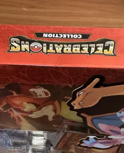 Pokemon Celebrations Collection Box V Memories Gamestop Exclusive Charizard - Image 5