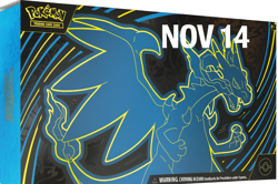 PRESALE [POKEMON CENTER] TCG Phantasmal Flames Mega Charizard X EX UPC 11/14 - Image 1