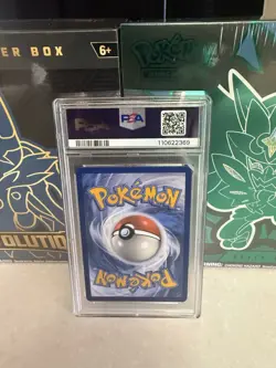 2024 Pokemon SSP EN #219 Pikachu ex Ultra Rare PSA 10 GEM MINT - Image 2