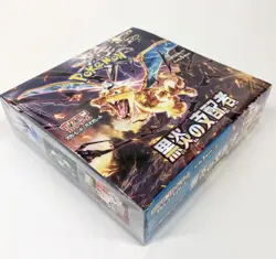 Pokemon TCG Ruler of The Black Flame Booster Box Scarlet Violet Japanese Sealed - Image 2