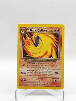 Dark Quilava 39/105 - 2000 Neo Destiny - Pokemon Card TCG - Image 1