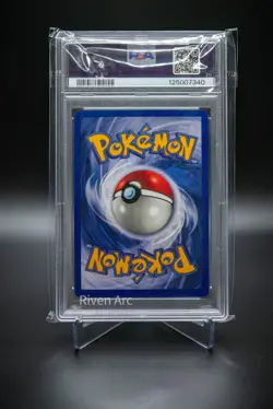 Flareon Holo PSA 6 EX-MT 1999 Pokemon Jungle #3 WOTC Vintage Original - Image 2