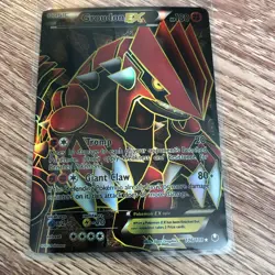 Pokemon TCG Groudon EX Full Art #106/108 Dark Explorer. Nice !! - Image 1