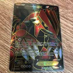 Pokemon TCG Groudon EX Full Art #106/108 Dark Explorer. Nice !! - Image 2