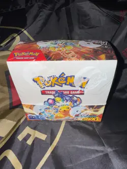 Pokemon TCG Scarlet & Violet Surging Sparks Booster Display Box Sealed - Image 1