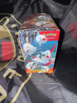 Pokemon TCG Scarlet & Violet Surging Sparks Booster Display Box Sealed - Image 2