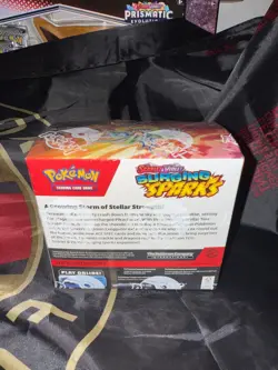 Pokemon TCG Scarlet & Violet Surging Sparks Booster Display Box Sealed - Image 3