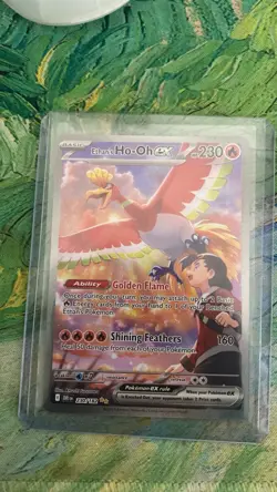 Pokemon TCG Ethan's Ho-Oh EX Sir 230/182 Destined Rivals Mint/Nm Condition - Image 1