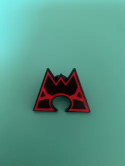Pokemon Team Magma Pin Mythical Collection 2015 Enamel Pin | NM Condition! - Image 1