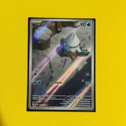 Snover IR Full Art 140/132 Me01: Mega Evolution POKEMON NEAR MINT - Image 1