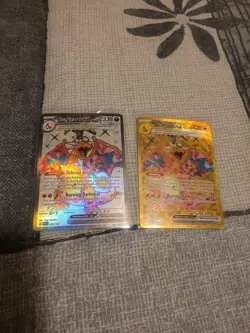 Pokemon Obsidian Flames Charizard EX 215 And 228 - Image 1