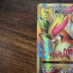 M PIDGEOT EX 2016 POKEMON XY EVOLUTIONS RARE ULTRA 105/108 Q3726 - Image 2