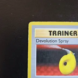 Devolution Spray 72/102 Rare Base Set Shadowless Pokemon TCG MP - Image 3