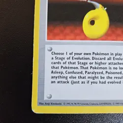 Devolution Spray 72/102 Rare Base Set Shadowless Pokemon TCG MP - Image 5
