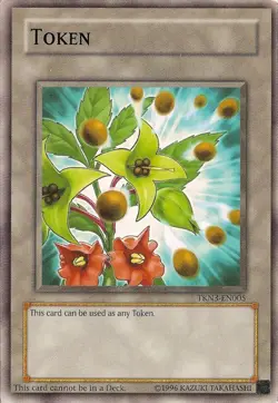 Sinister Seeds Token - TKN3-EN005 - Common - Unlimited Edition - Heavily Played - Image 1