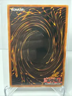 Yugioh Zaborg The Thunder Monarch DR2-EN135 Super Rare - Image 3