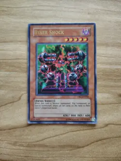 Yu-gi-oh! - Byser Shock - Ultra Rare - DR1-EN052 - Image 1
