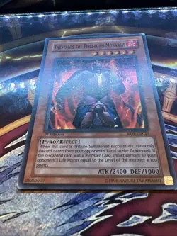 Thestalos the Firestorm Monarch RDS-EN021 Super Rare 1st Edition LP (slot#234) - Image 4