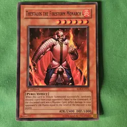 Thestalos the Firestorm Monarch - RDS-EN021 - 1st Edition Ultra Rare - Yu-Gi-Oh! - Image 1