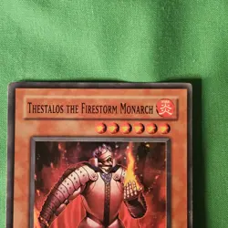 Thestalos the Firestorm Monarch - RDS-EN021 - 1st Edition Ultra Rare - Yu-Gi-Oh! - Image 3