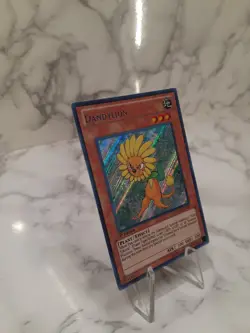 yugioh Dandylion LCGX-EN042 Secret Rare 1ST EDITION VLP/NM - Image 2